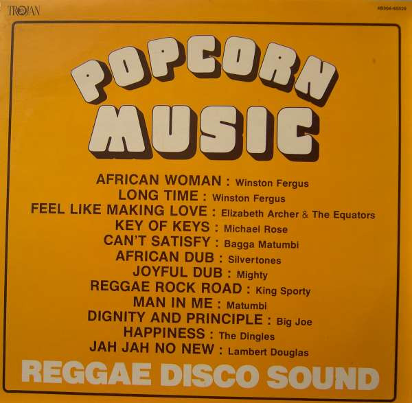 Popcorn Music - Reggae Disco Sound cover