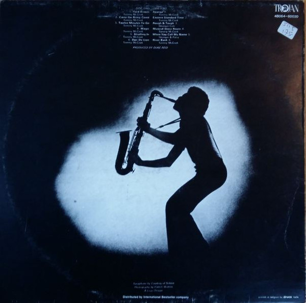 back - Tommy McCook & The Skatalites - Tommy McCook