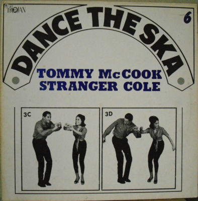 front - Tommy McCook & The Skatalites - Dance The Ska Vol. 6