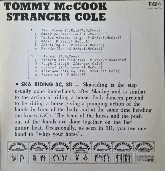 back - Tommy McCook & The Skatalites - Dance The Ska Vol. 6