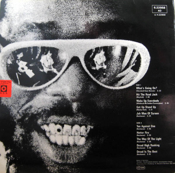 back - Big Youth - Get Up Stand Up