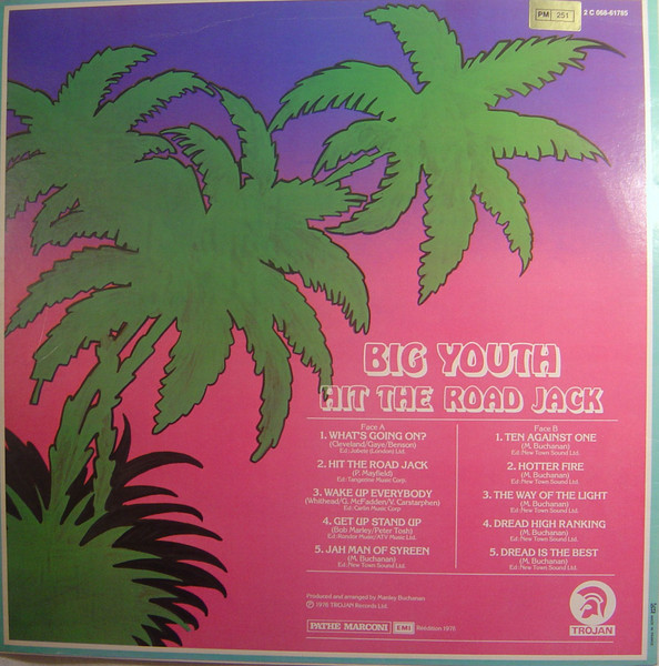 back - Big Youth - Hit The Road Jack