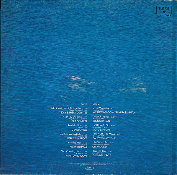 back - Various Artists - Let's Spend The Night Together And Other Great Hits