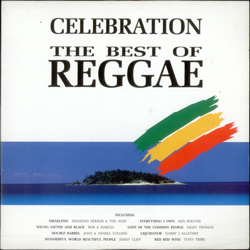 Various Artists - Celebration - The Best Of Reggae album cover