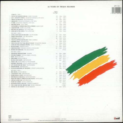 back - Various Artists - Celebration - The Best Of Reggae