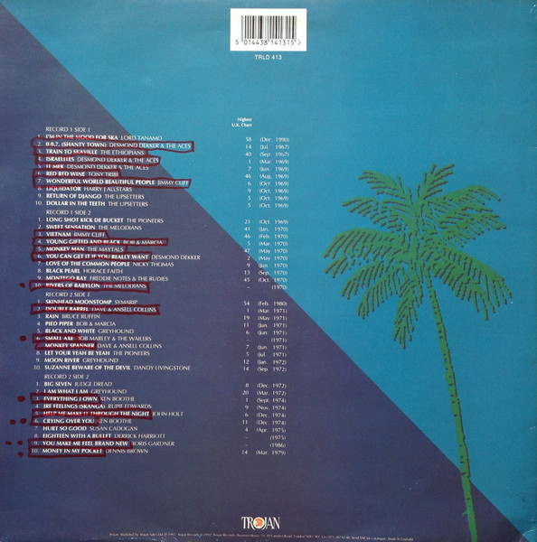 back - Various Artists - Celebration - The Best Of Reggae