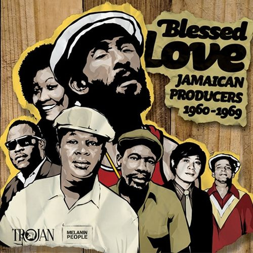 Various Artists - Blessed Love - Jamaican Producers 1960-1969 album cover