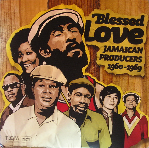 front - Various Artists - Blessed Love - Jamaican Producers 1960-1969