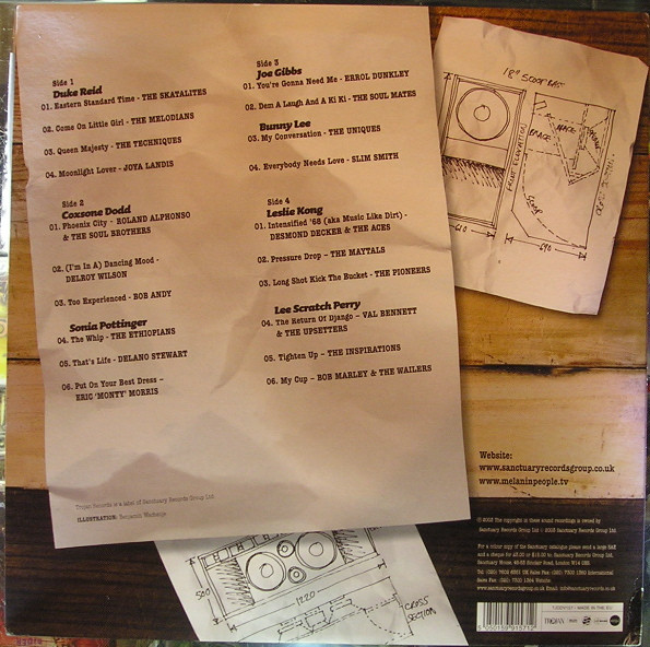 back - Various Artists - Blessed Love - Jamaican Producers 1960-1969