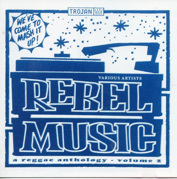 front - Various Artists - Rebel Music (A Reggae Anthology - Volume 2)