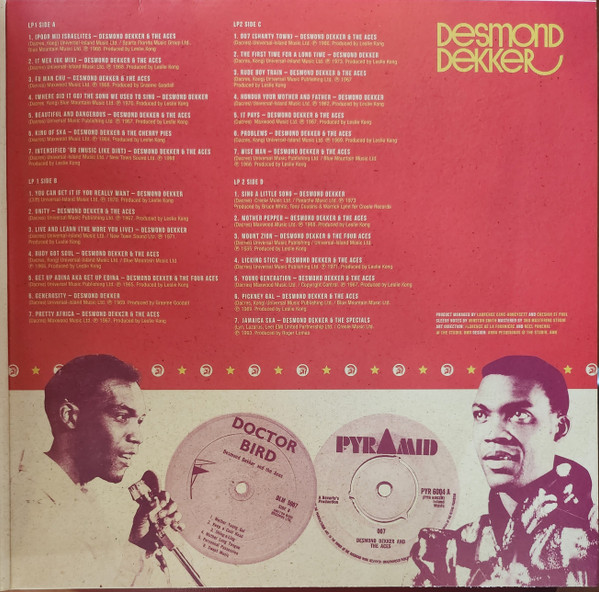 inner - Desmond Dekker - Essential Artist Collection 