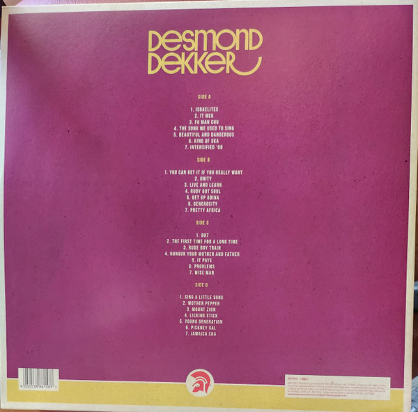 back - Desmond Dekker - Essential Artist Collection 