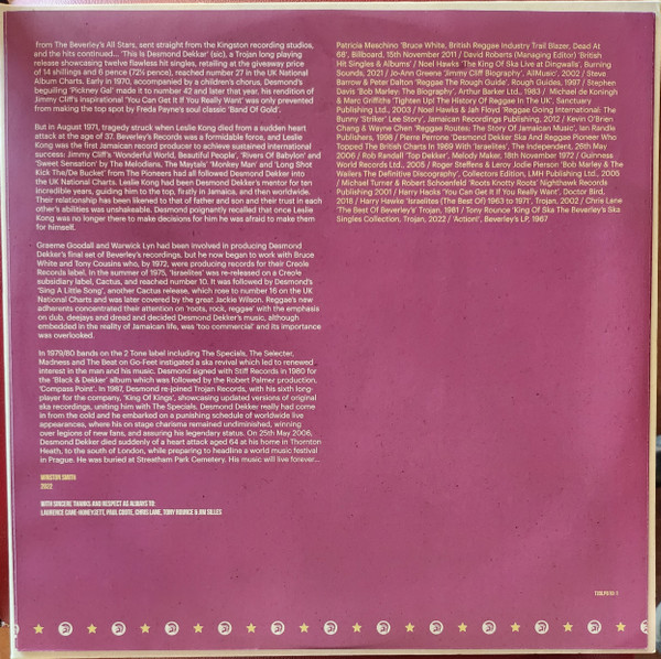inner - Desmond Dekker - Essential Artist Collection 