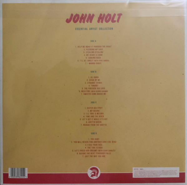 back - John Holt - Essential Artist Collection 