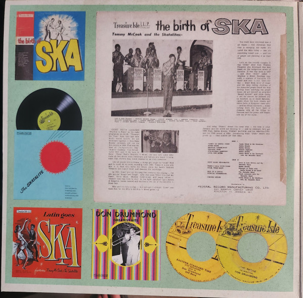 inner - The Skatalites - Essential Artist Collection