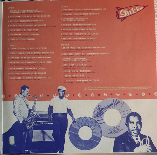 inner - The Skatalites - Essential Artist Collection