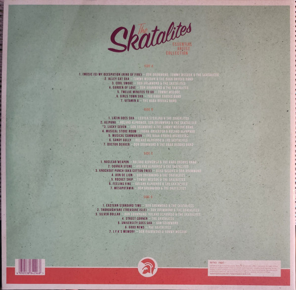 back - The Skatalites - Essential Artist Collection