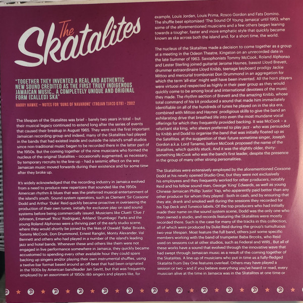 inner - The Skatalites - Essential Artist Collection