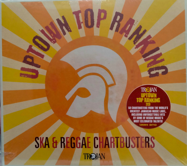 front - Various Artists - Uptown Top Ranking • Ska & Reggae Chartbusters