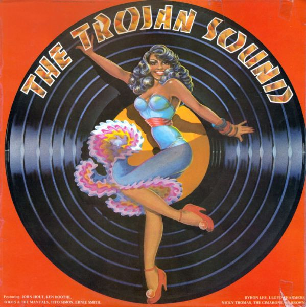 Various Artists - The Trojan Sound album cover