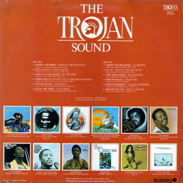 back - Various Artists - The Trojan Sound