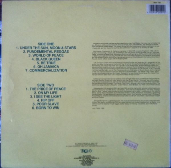 back - Jimmy Cliff - Unlimited