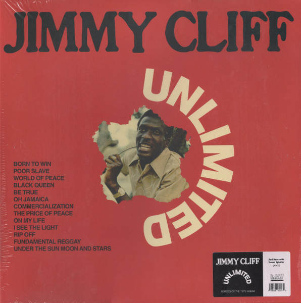 front - Jimmy Cliff - Unlimited