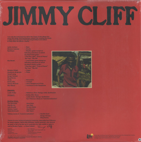 back - Jimmy Cliff - Unlimited