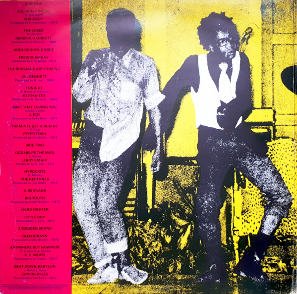 inner - Various Artists - Rebel Music - An Anthology Of Reggae Music