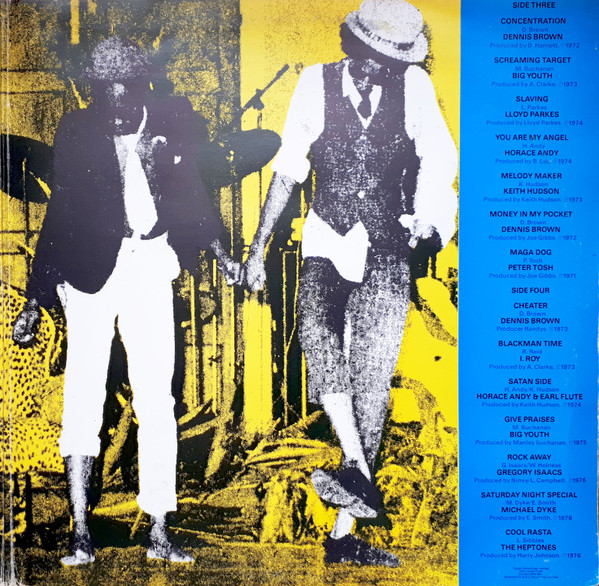 inner - Various Artists - Rebel Music - An Anthology Of Reggae Music