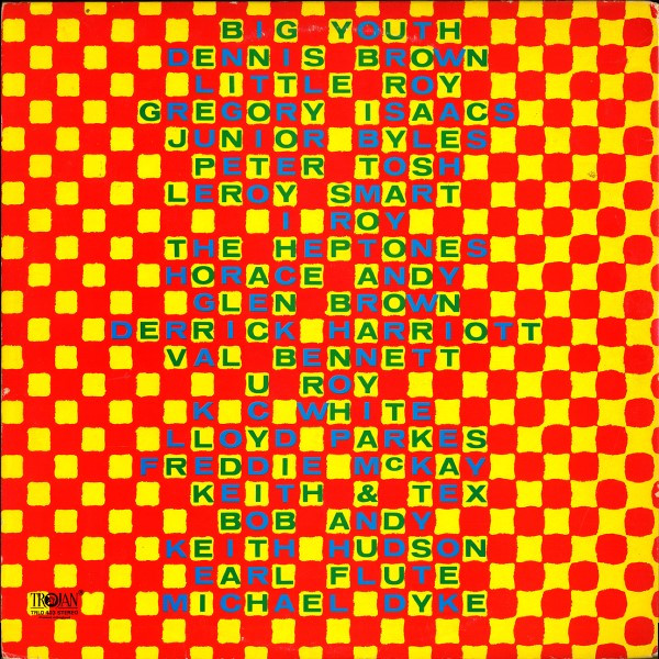 back - Various Artists - Rebel Music - An Anthology Of Reggae Music