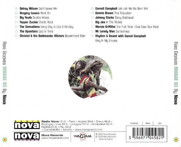 back - Various Artists - Rare Grooves Reggae 03