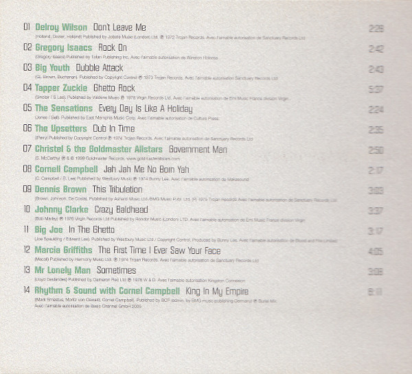 inner - Various Artists - Rare Grooves Reggae 03