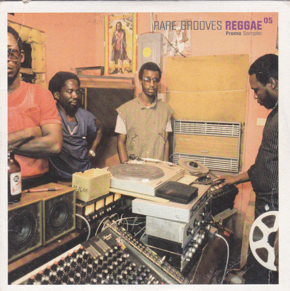 Rare Grooves Reggae 05 cover
