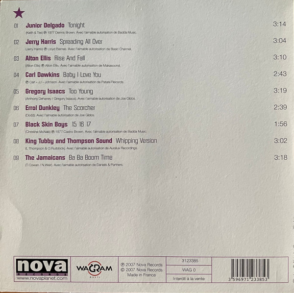 back - Various Artists - Rare Grooves Reggae 05