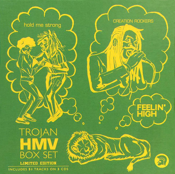 Various Artists - Trojan HMV Box Set album cover