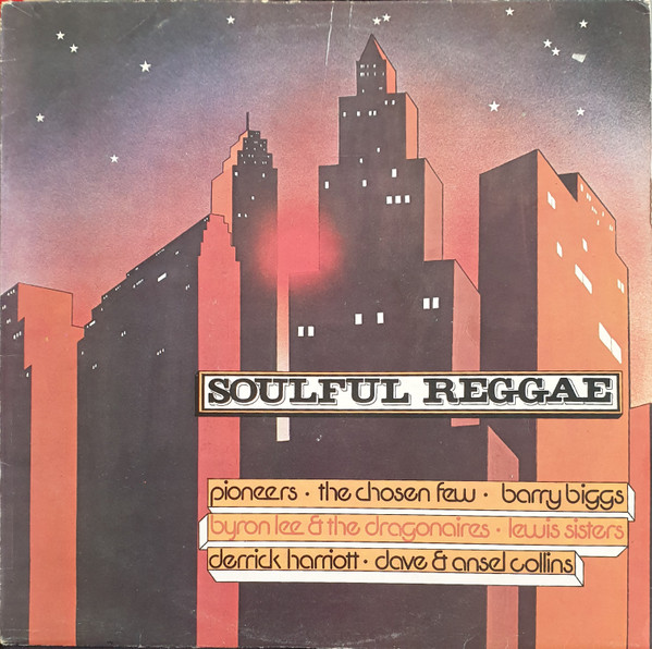 Various Artists - Soulful Reggae album cover