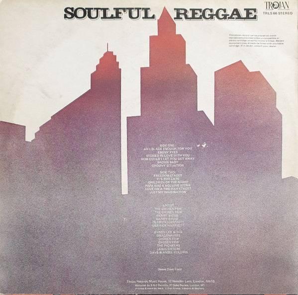 back - Various Artists - Soulful Reggae