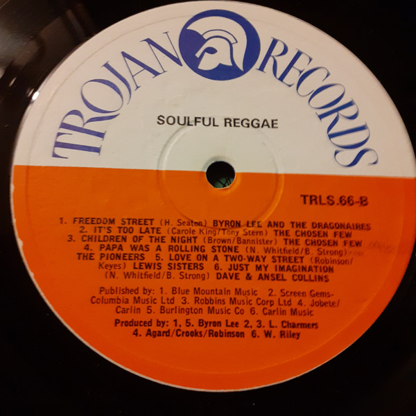 label - Various Artists - Soulful Reggae