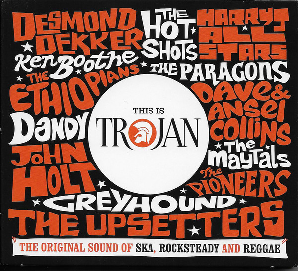 Various Artists - This Is Trojan (The Original Sound Of Ska, Rocksteady And Reggae) album cover