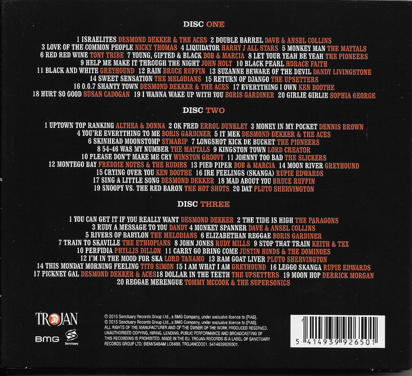 back - Various Artists - This Is Trojan (The Original Sound Of Ska, Rocksteady And Reggae)
