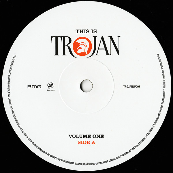 label - Various Artists - This Is Trojan (The Original Sound Of Ska, Rocksteady And Reggae)