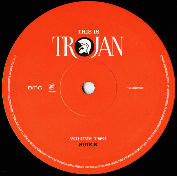 label - Various Artists - This Is Trojan (The Original Sound Of Ska, Rocksteady And Reggae)
