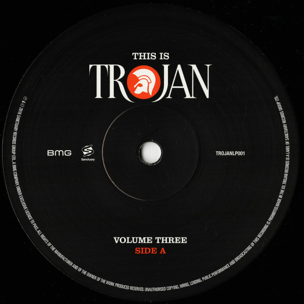 label - Various Artists - This Is Trojan (The Original Sound Of Ska, Rocksteady And Reggae)