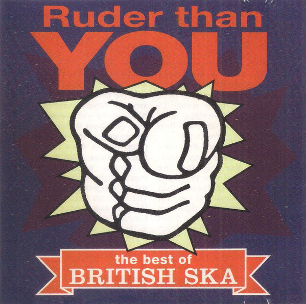 Ruder Than You - The Best Of British Ska cover