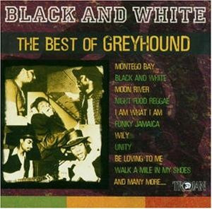 Black And White (The Best Of Greyhound) cover