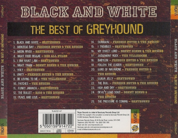 back - Greyhound - Black And White (The Best Of Greyhound)