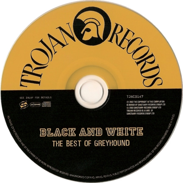 label - Greyhound - Black And White (The Best Of Greyhound)