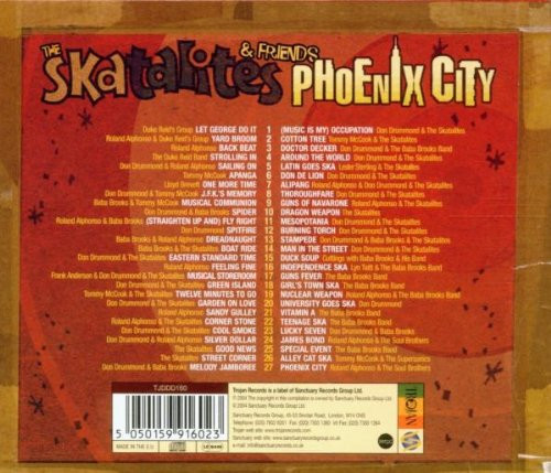 back - The Skatalites & Various Artists - Phoenix City (A History Of The World's Greatest Ska Band)