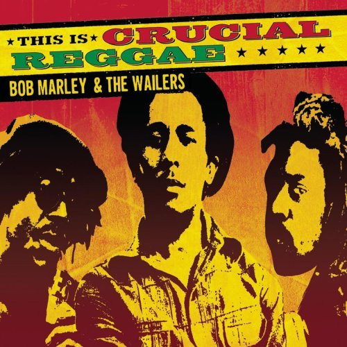 This Is Crucial Reggae cover